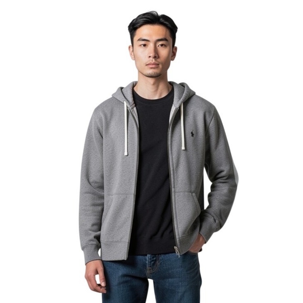 Polo Ralph Lauren Mens Full Zip Hoodie